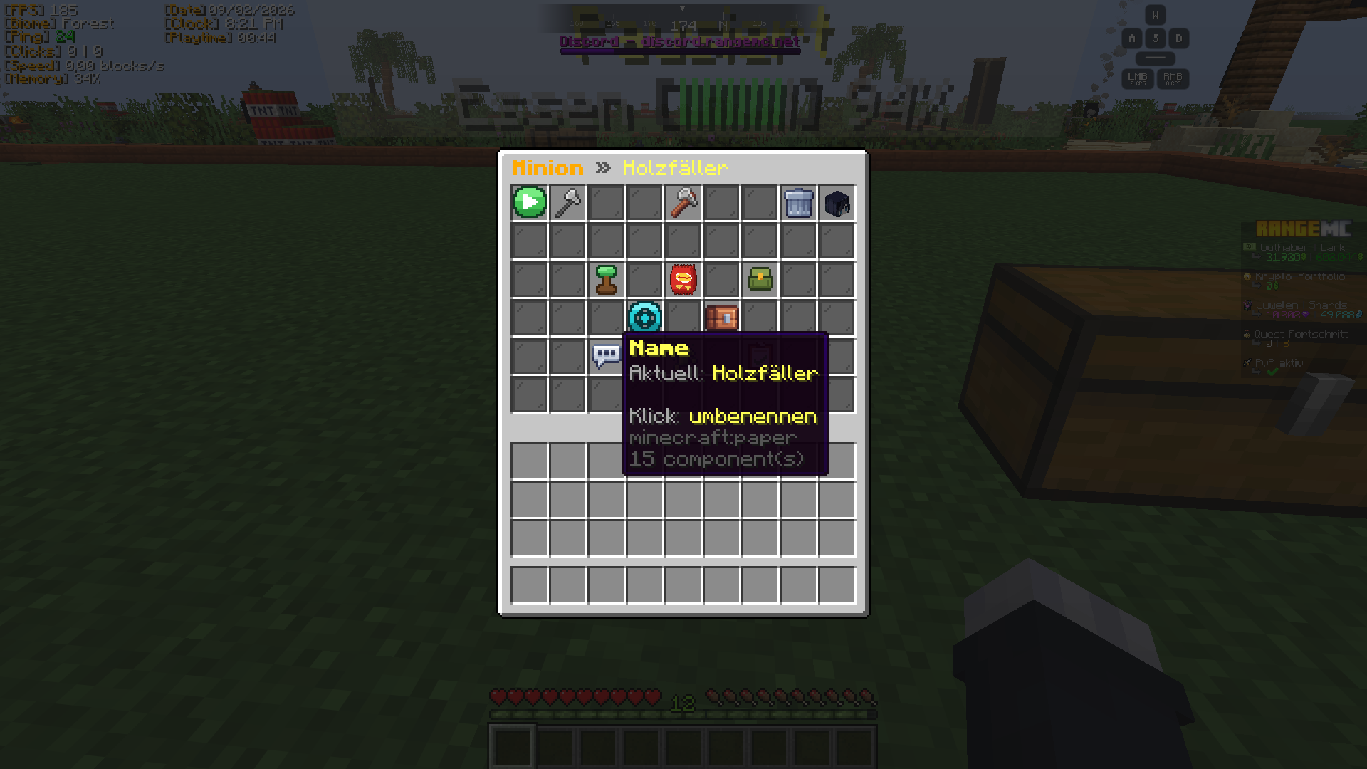 Minion Name
