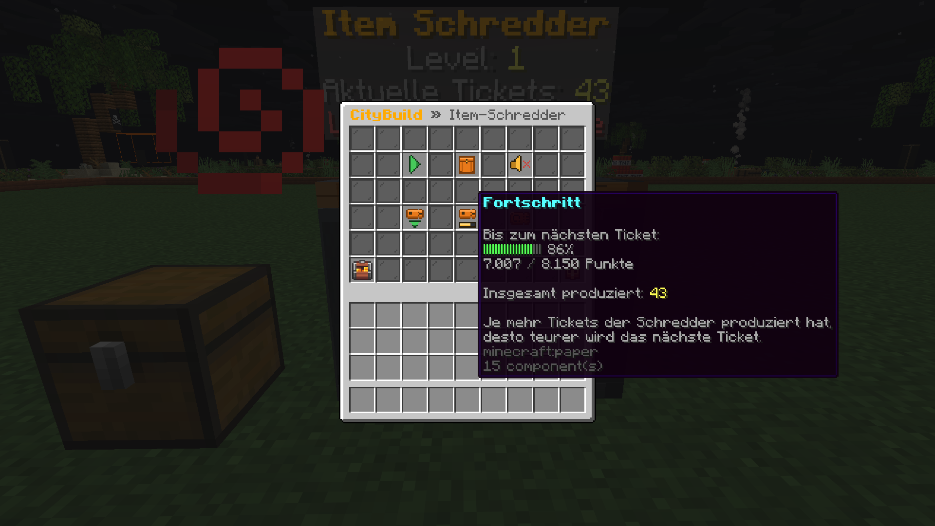Fortschritt anzeigen